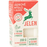 Jádrové mýdlo JELEN 200g