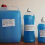 Tekuté mýdlo modré