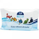 Tip Line ubrousky vlhčené 60 ks