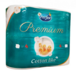 Toaletní papír PERFEX Premium cotton 4 vrstvý