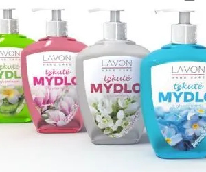 Tekuté mýdlo LAVON 500ml