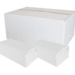 Papírový ručník skládaný Z-Z bílý CELULÓZA 4000ks