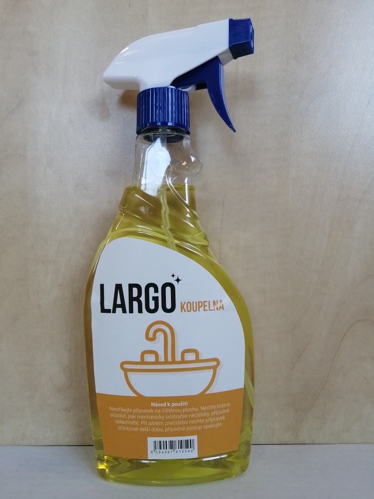 Largo koupelna 500ml