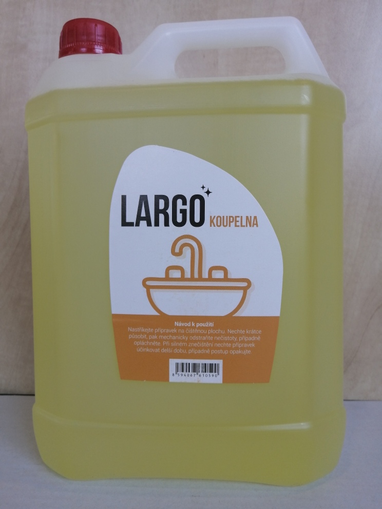 Largo koupelna 5l
