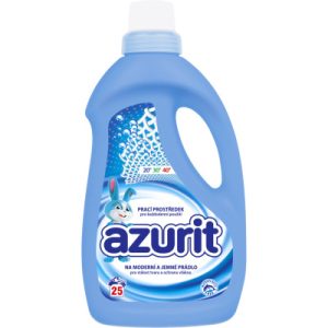 Azurit prací gel různé druhy