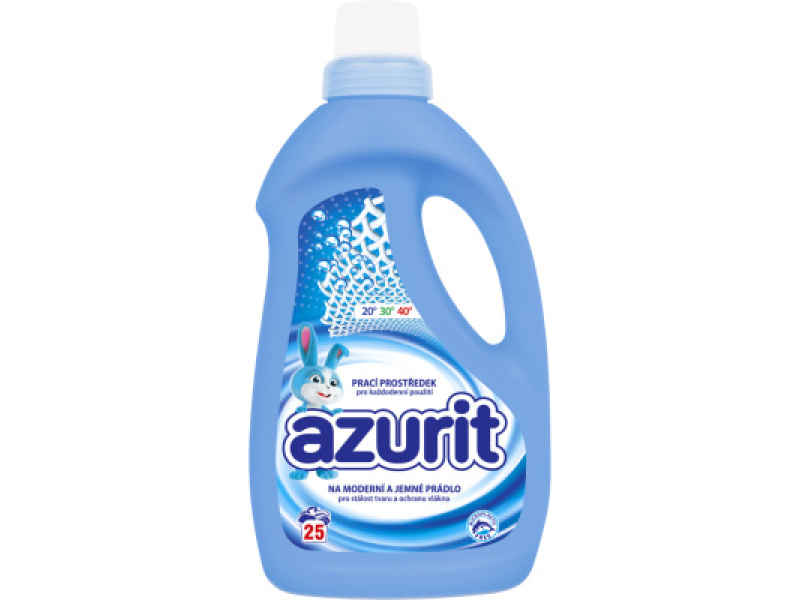 Azurit prací gel různé druhy