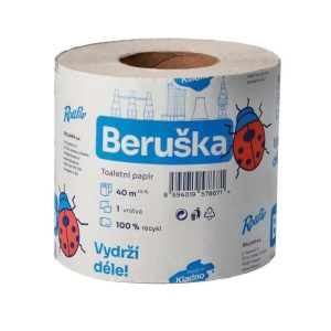 Toaletní papír Beruška 1vrs.