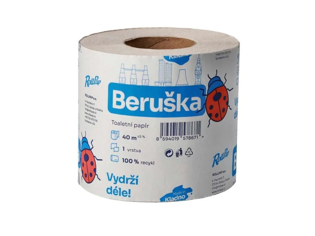 Toaletní papír Beruška 1vrs.