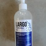 Largo tek.mýdlo s ektraktem z Tea Tree 500ml
