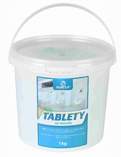Kostky do pisoáru Satur 1kg