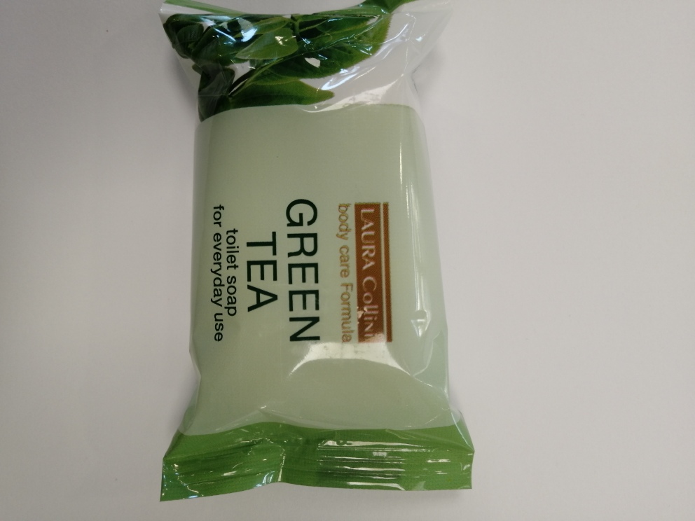 Toal.mýdlo Laura Collini green tea 100g