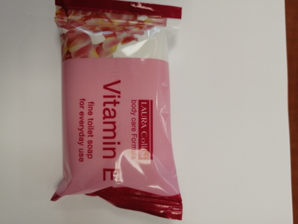 Toaletní mýdlo Laura Collini s vitamínem E 100g