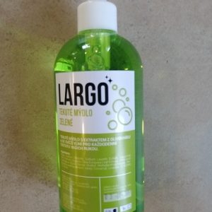 Largo tek.mýdlo s ektraktem z olivovníku 500ml