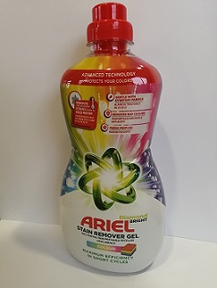 ARIEL odstraňovač skvrn barevné prádlo gel 950ml