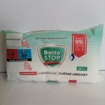 Vlhčené ubrousky dezinfekční univerzální  BACTOSTOP  60ks
