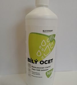 Kittfort bílý ocet 10% 1 L