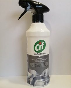 Cif sprej  nerez 435ml