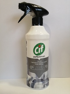 Cif sprej  nerez 435ml