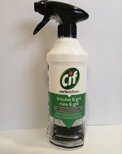 Cif sprej  trouba,gril  435ml