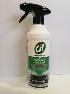 Cif sprej  trouba,gril  435ml