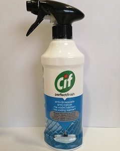 Cif sprej  vodní kámen  435ml