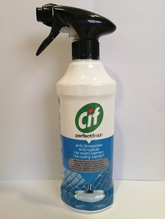 Cif sprej  vodní kámen  435ml