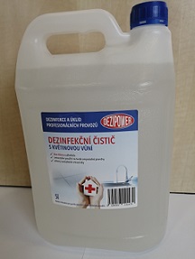 DEZIPOWER dezinfekční čistič  5l