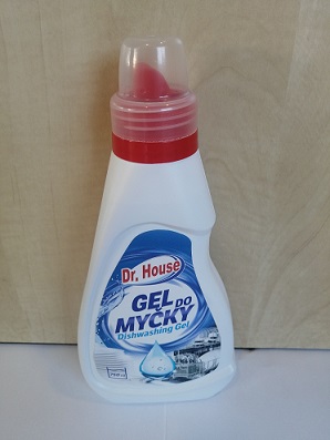 Dr. HOUSE gel do myčky 750ml