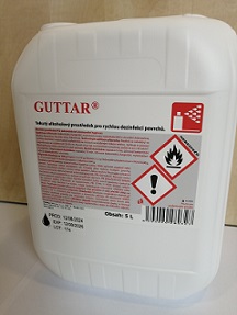 GUTTAR dezinfekce ploch 5l