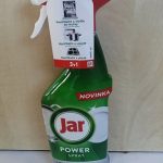 Jar odmašťovač myčka pumpa  500 ml