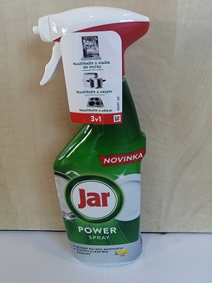 Jar odmašťovač myčka pumpa  500 ml
