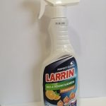 LARRIN rez a vodní kámen rozprašovač 500 ml pomeranč
