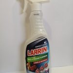 LARRIN rez a vodní kámen rozprašovač 500 ml višeň a mandle