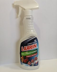 LARRIN rez a vodní kámen rozprašovač 500 ml višeň a mandle