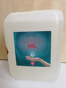 Lavon bezoplachový hygienický gel  5l