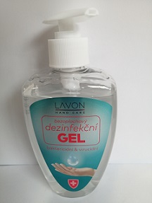 Lavon bezoplachový desinfekční gel 300ml