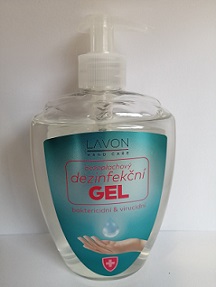 LAVON bezoplachový desinfekční gel 500ml
