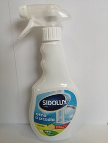 SIDOLUX WINDOW zamlžení zrcadel 500ml