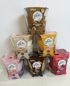 Svíčka Glade 70g mix vůní