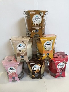Svíčka Glade 112g mix vůní