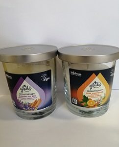 Svíčka Glade aromatherapy 170g