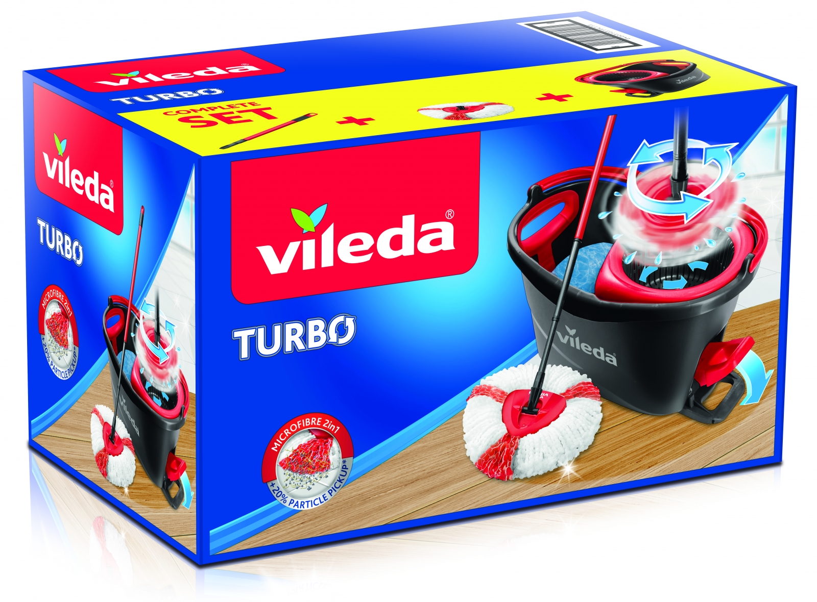 Vileda Easy Wring & Clean komplet set