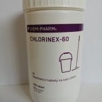 CHLORINEX 60 tablety 300ks