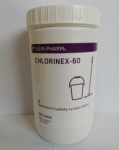 CHLORINEX 60 tablety 300ks