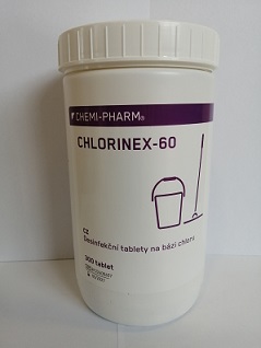 CHLORINEX 60 tablety 300ks