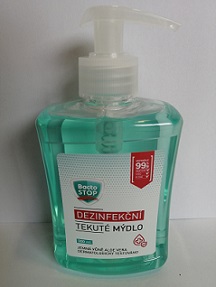 Dezinfekční tekuté mýdlo BACTOSTOP 300ml