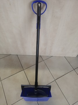 Lopatka sklápěcí+smetáček venkovní sada